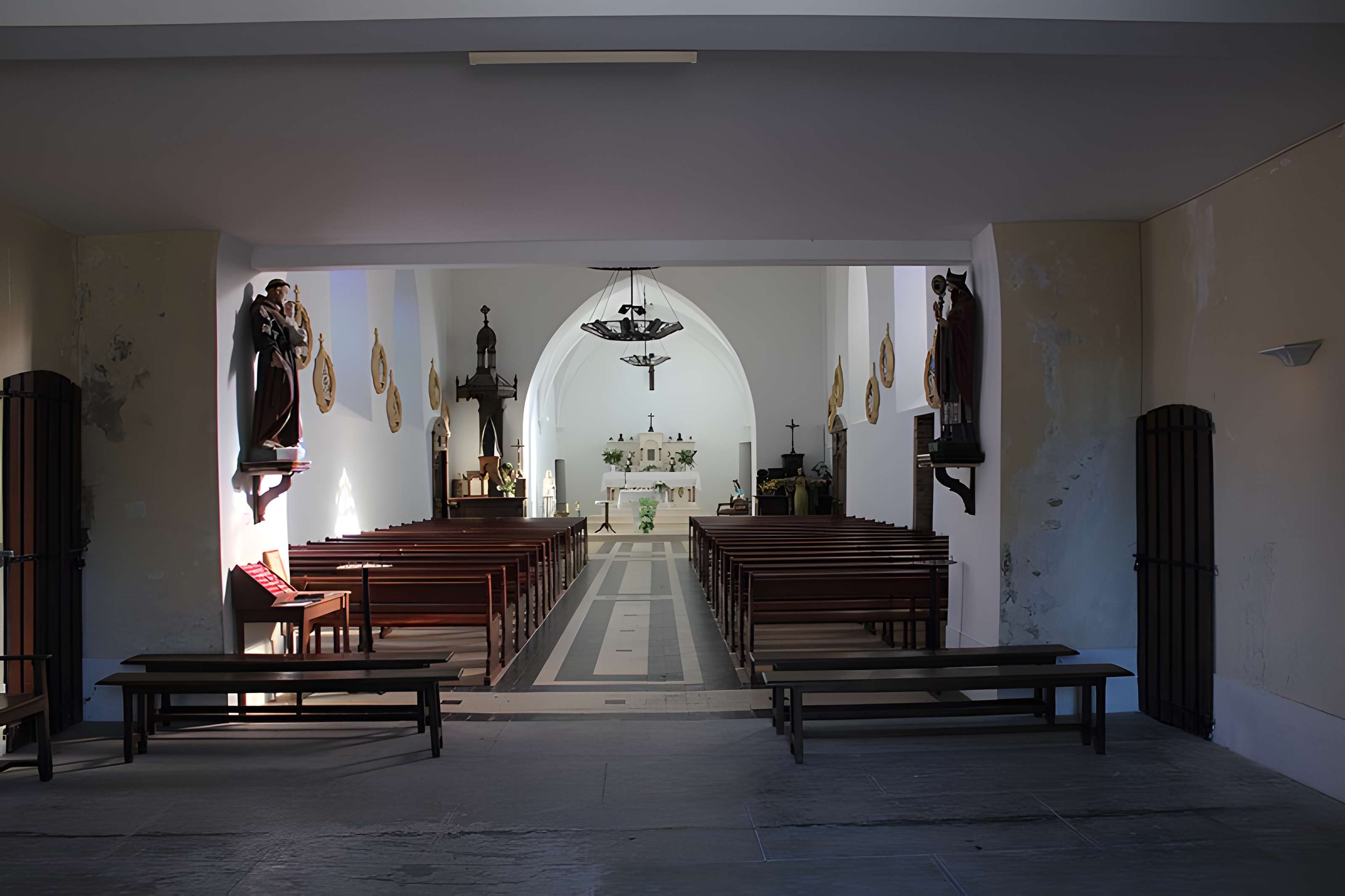 Église Saint-Médard de Flavigny-le-Grand-et-Beaurain