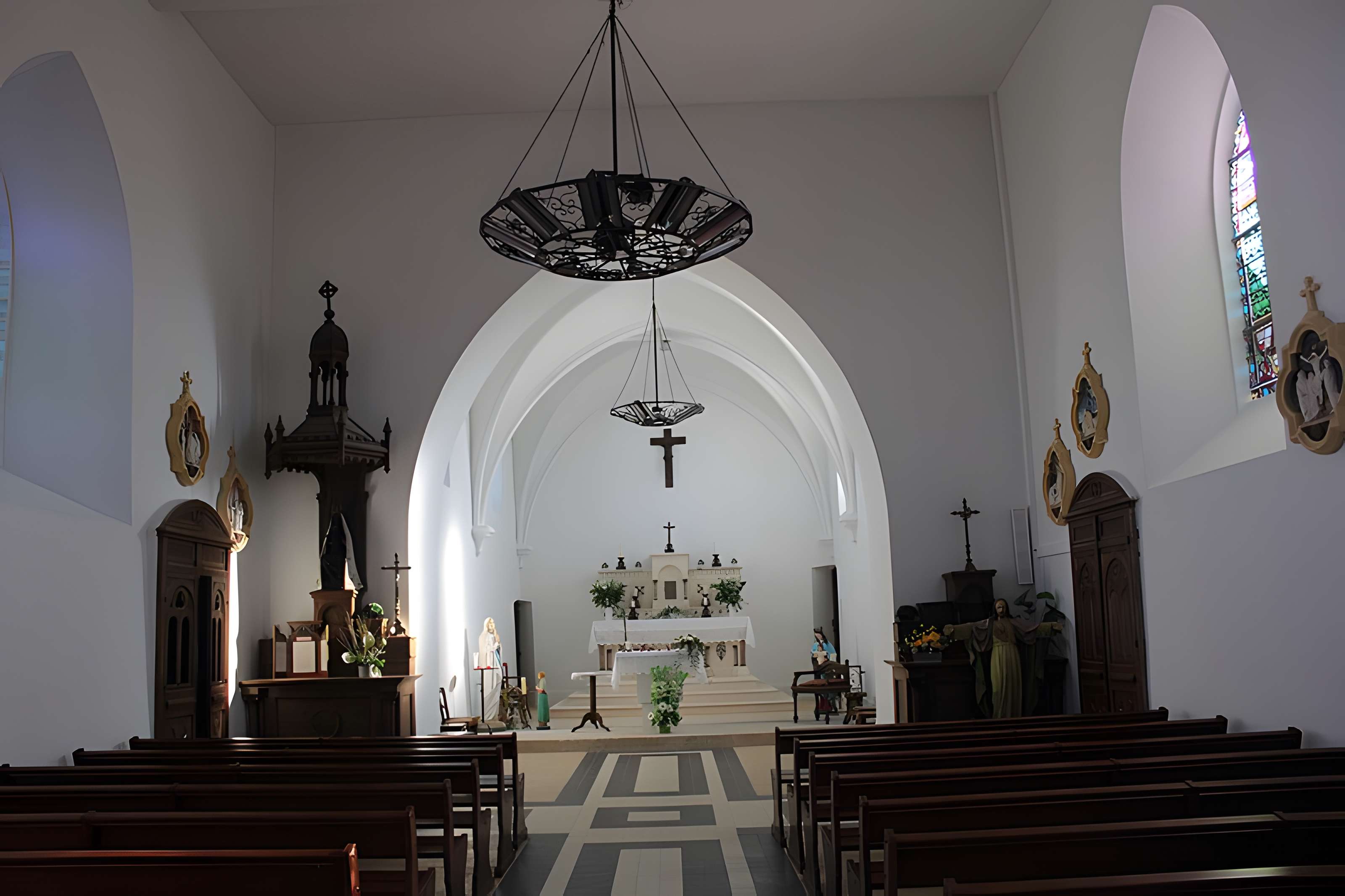 Église Saint-Médard de Flavigny-le-Grand-et-Beaurain