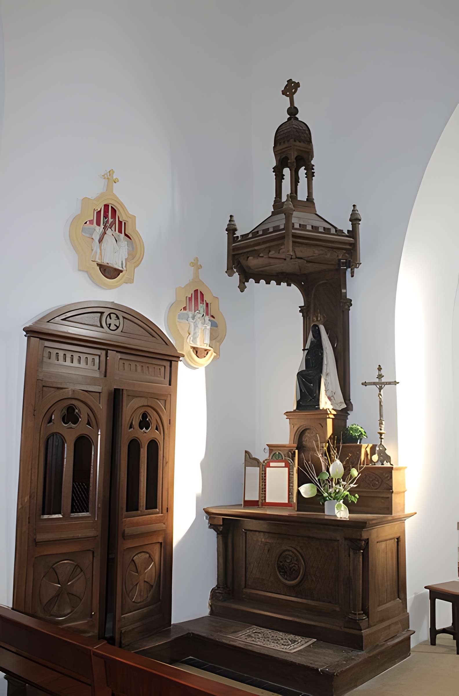 Église Saint-Médard de Flavigny-le-Grand-et-Beaurain