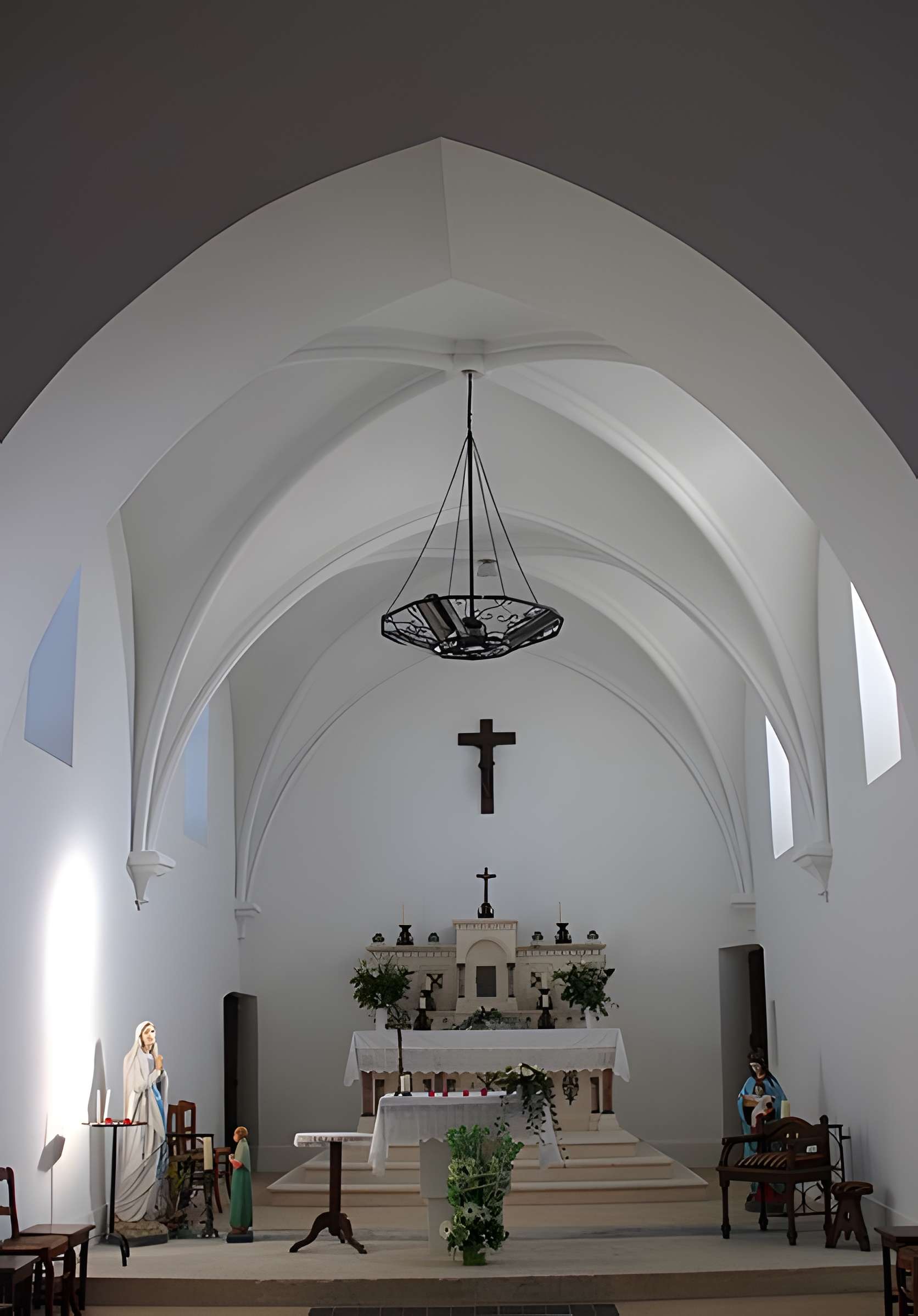 Église Saint-Médard de Flavigny-le-Grand-et-Beaurain