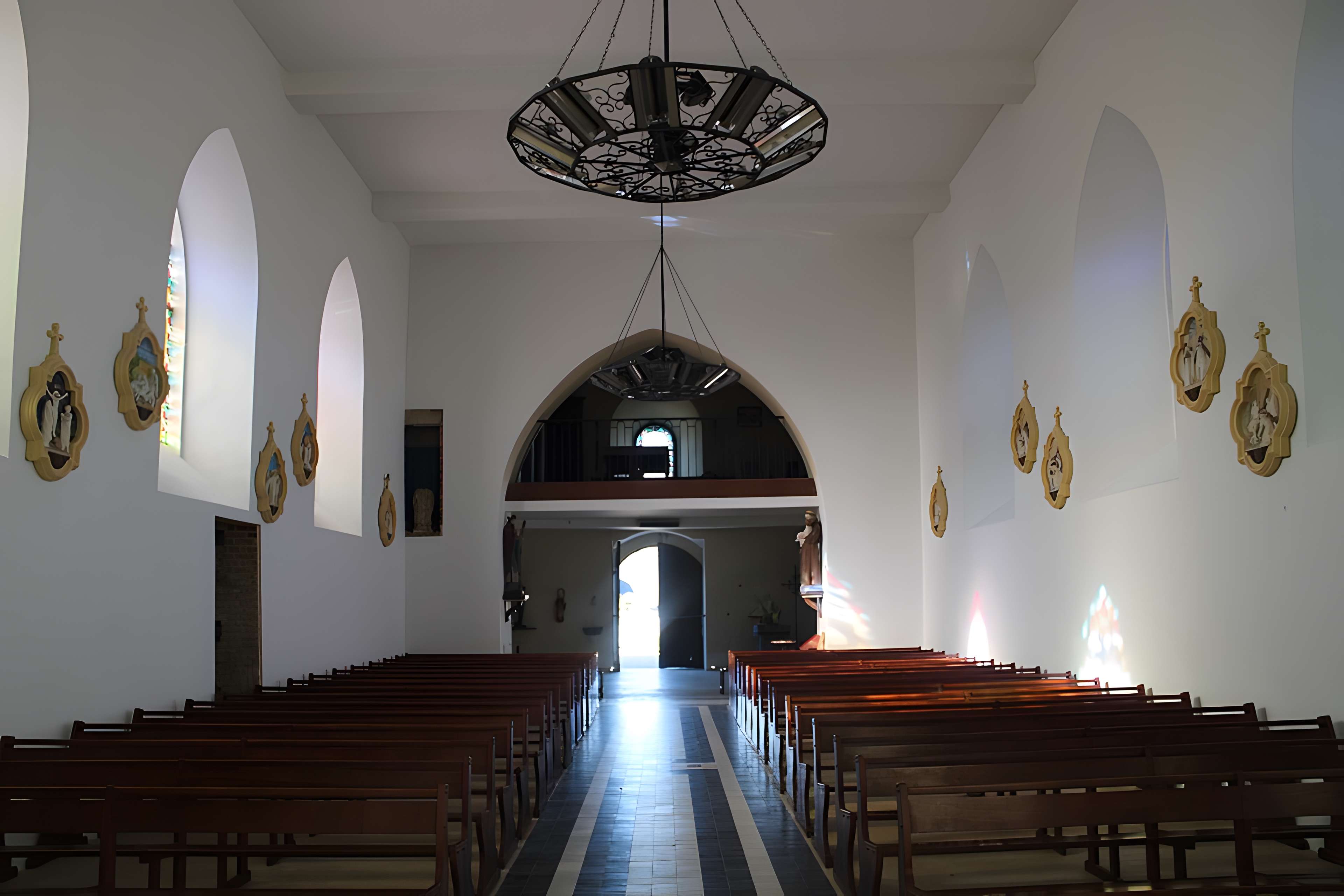 Église Saint-Médard de Flavigny-le-Grand-et-Beaurain