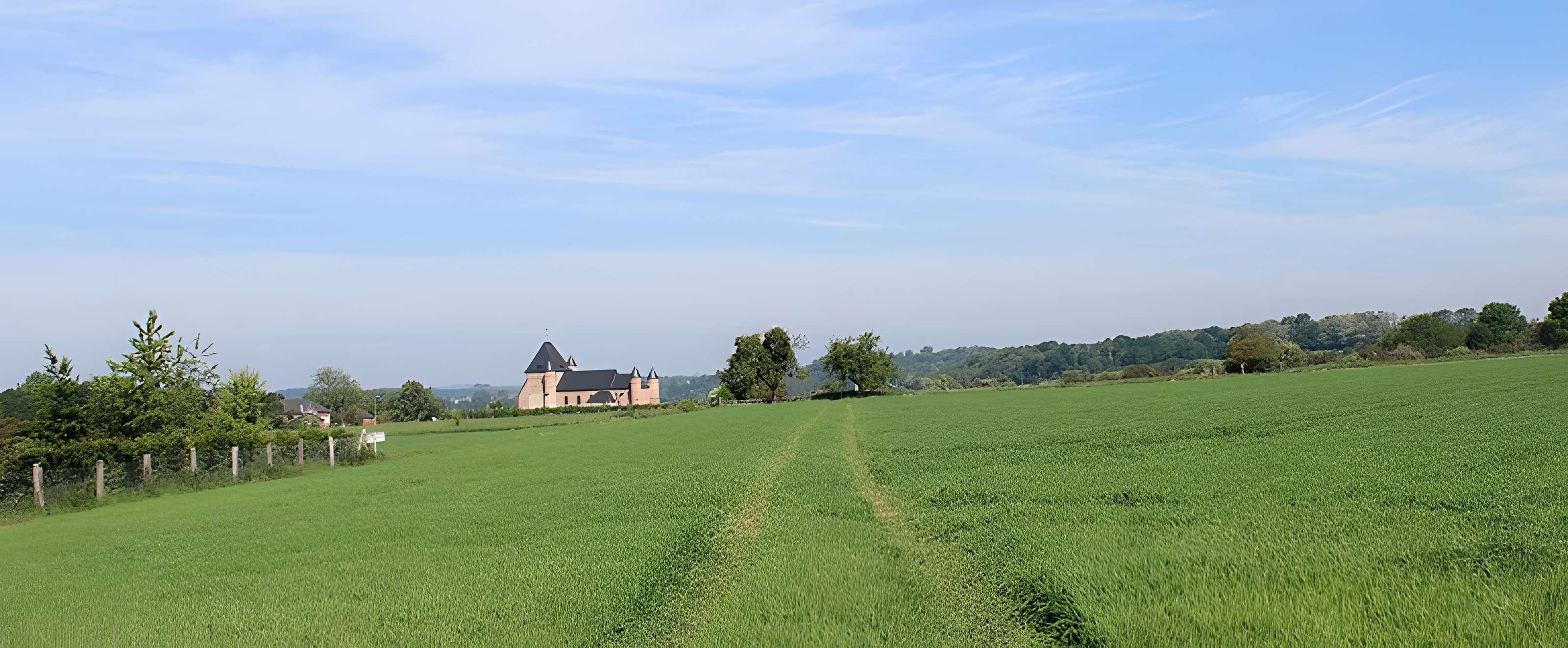 Église Saint-Médard de Flavigny-le-Grand-et-Beaurain