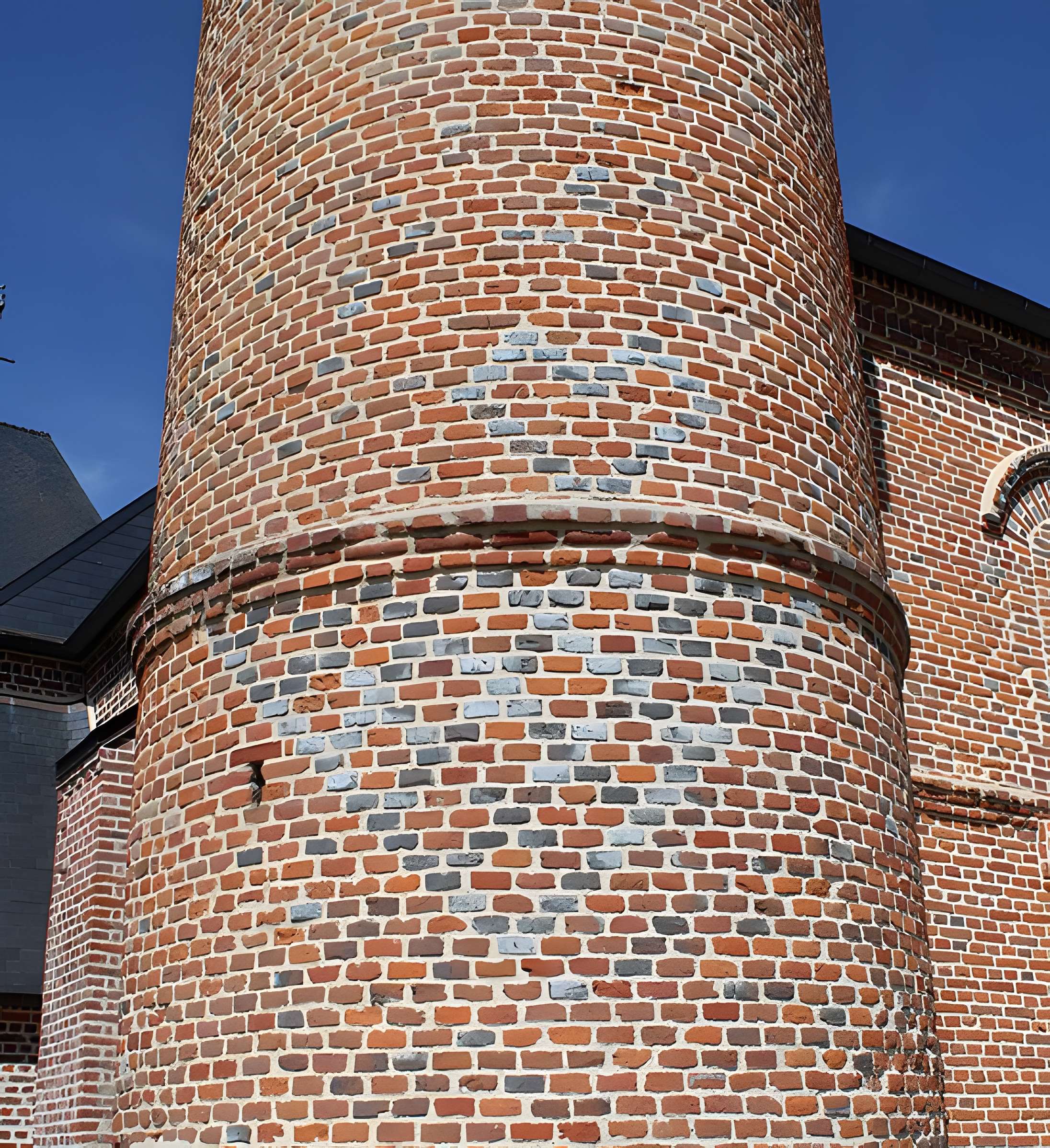 Église Saint-Médard de Flavigny-le-Grand-et-Beaurain