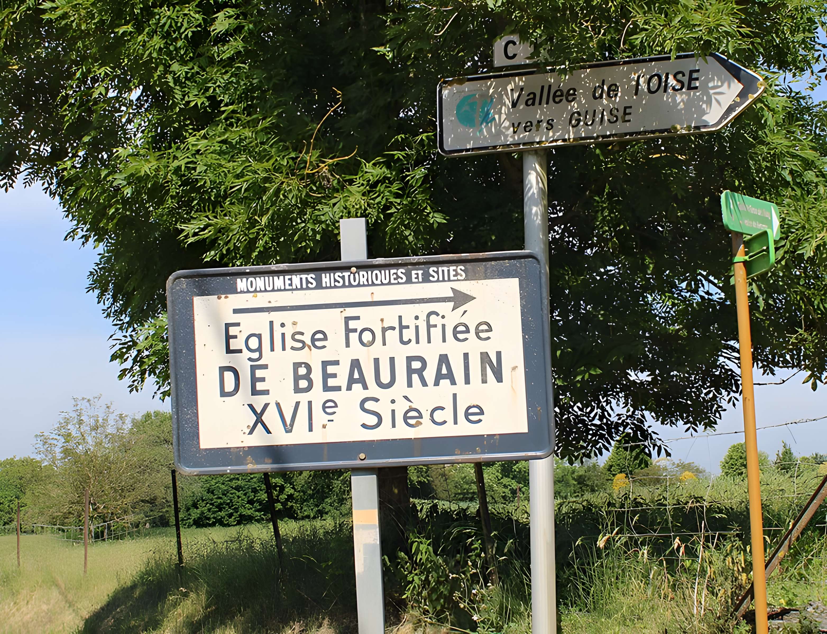 Église Saint-Médard de Flavigny-le-Grand-et-Beaurain