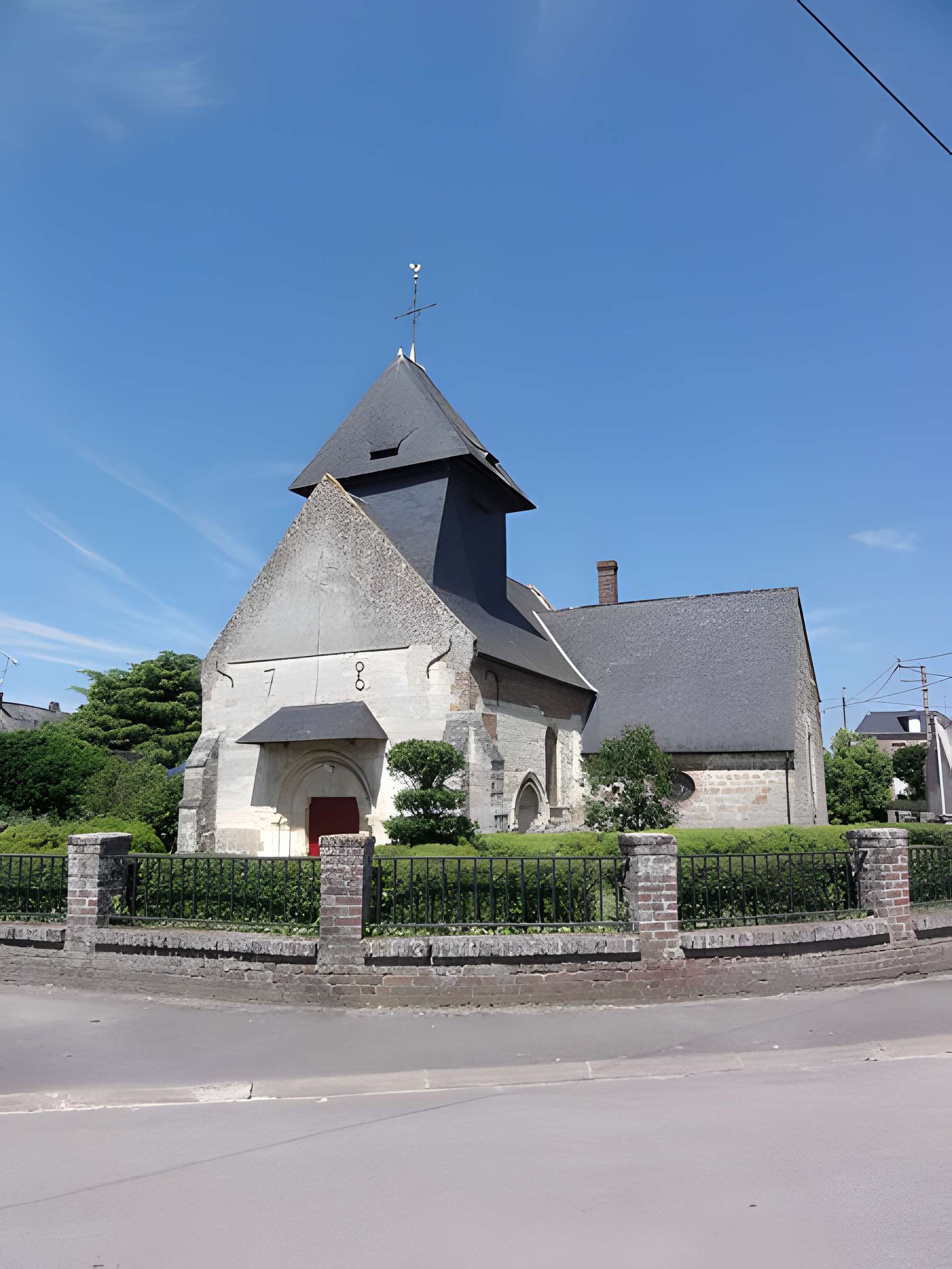 Église Saint-Médard de Marcy-sous-Marle