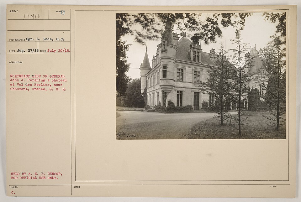 Château du Val-des-Escholiers