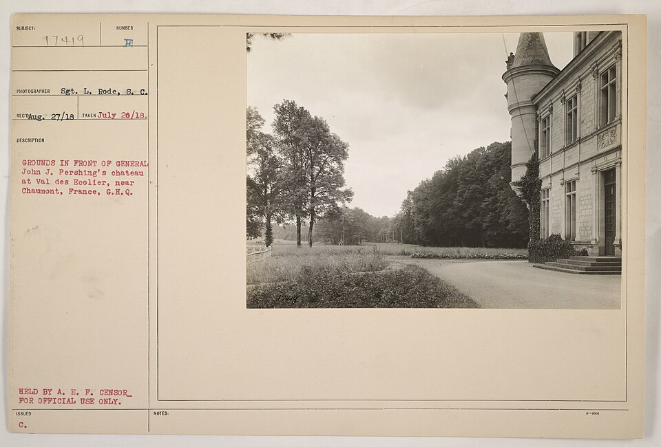 Château du Val-des-Escholiers