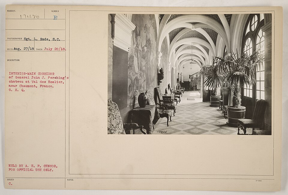 Château du Val-des-Escholiers