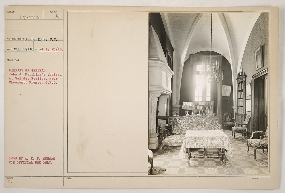 Château du Val-des-Escholiers