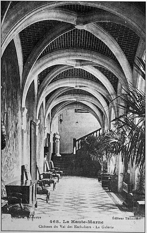 Château du Val-des-Escholiers