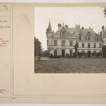 Château du Val-des-Escholiers