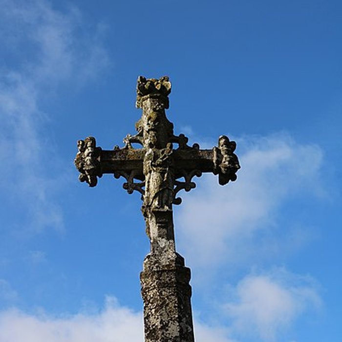 Photo de Croix du 15s située dans le cimetière