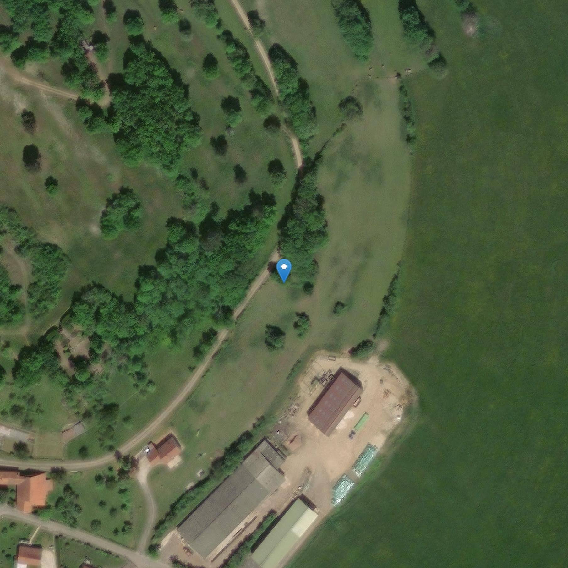 Photo de Stone cross from 