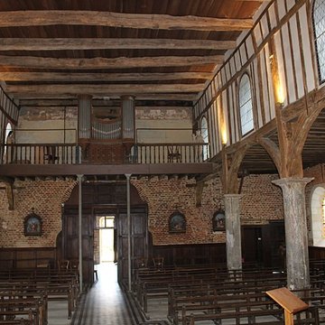 Église Saint-Médard de Parfondeval