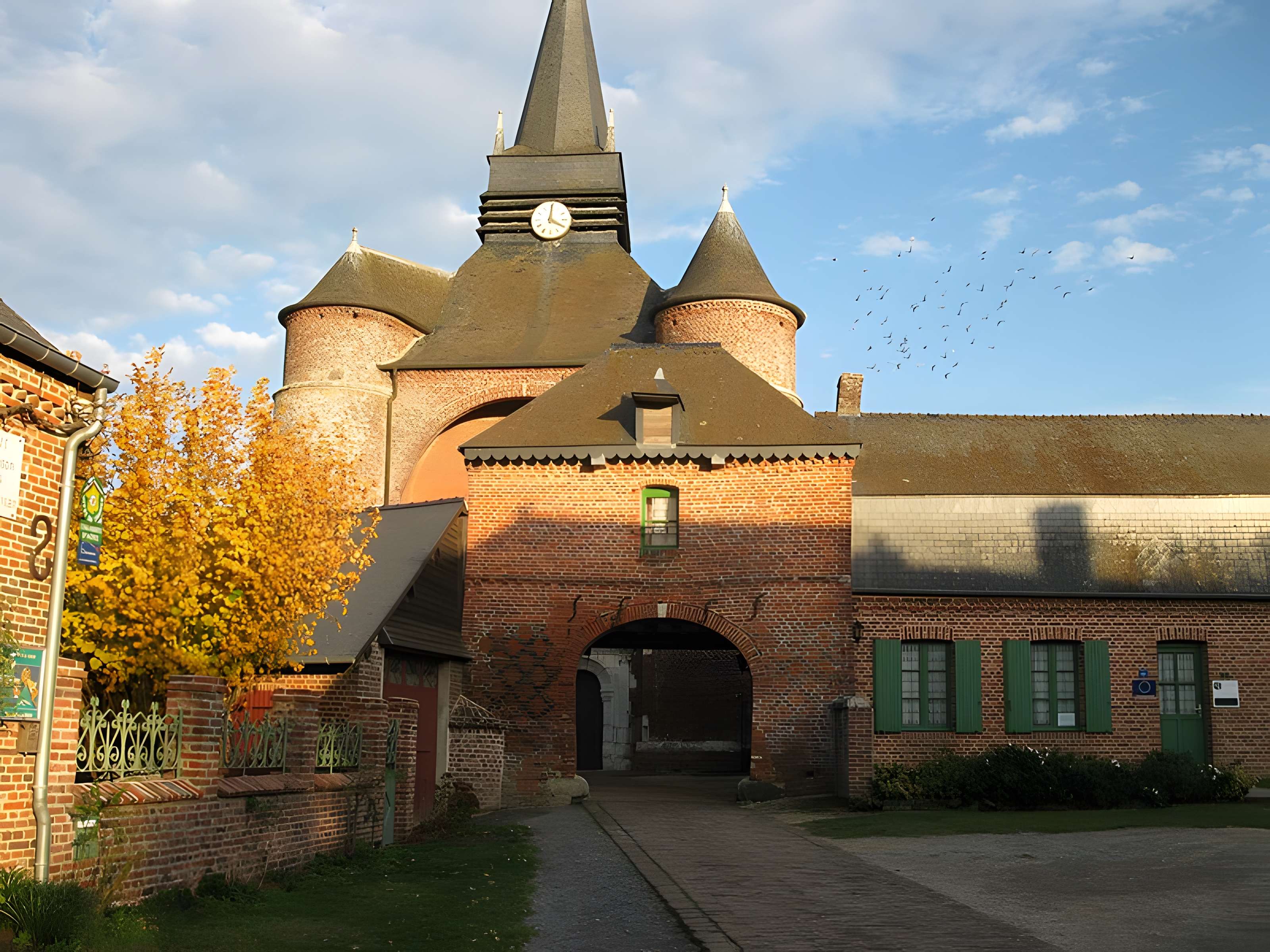 Église Saint-Médard de Parfondeval