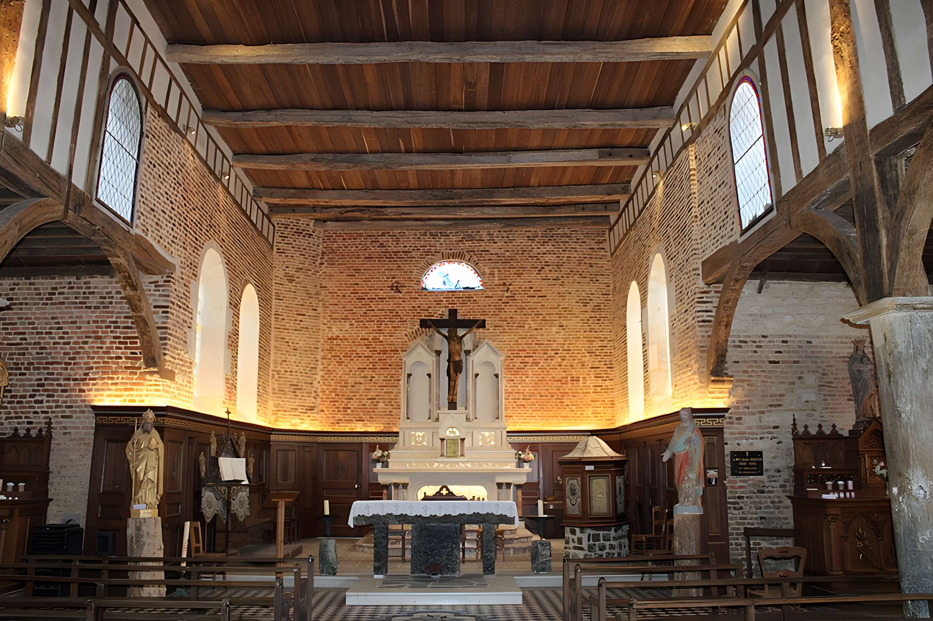 Église Saint-Médard de Parfondeval