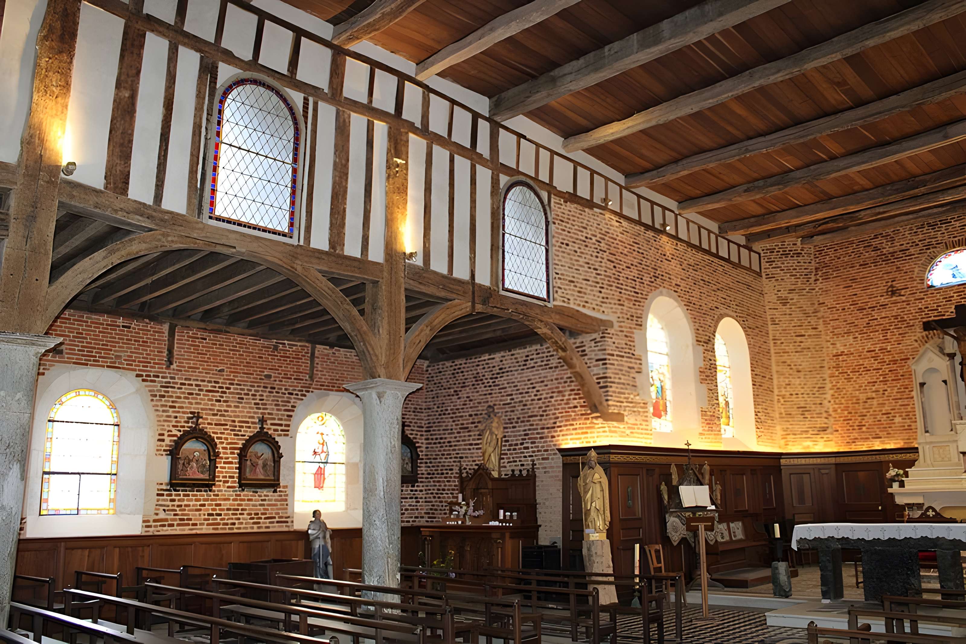 Église Saint-Médard de Parfondeval