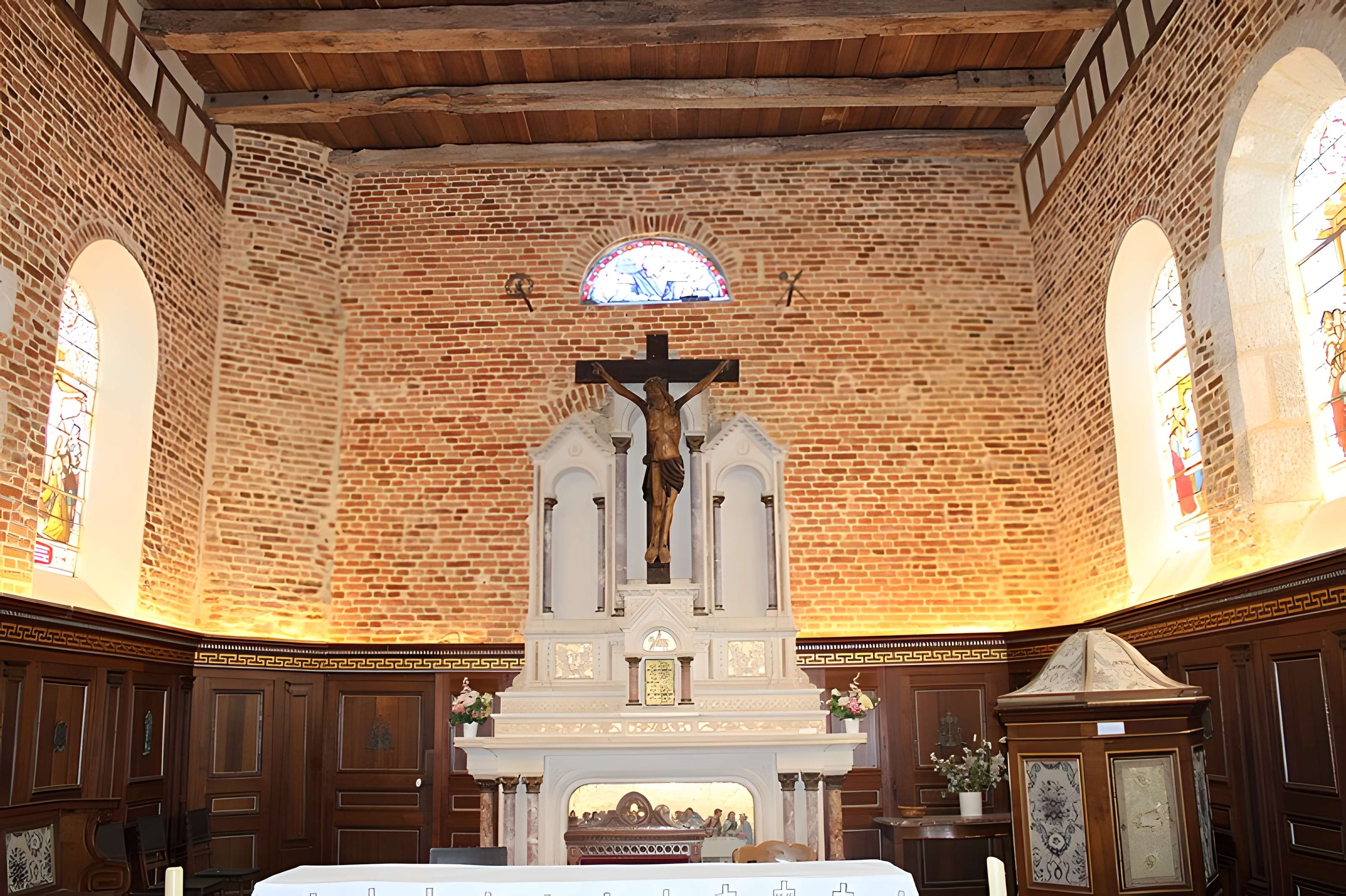 Église Saint-Médard de Parfondeval