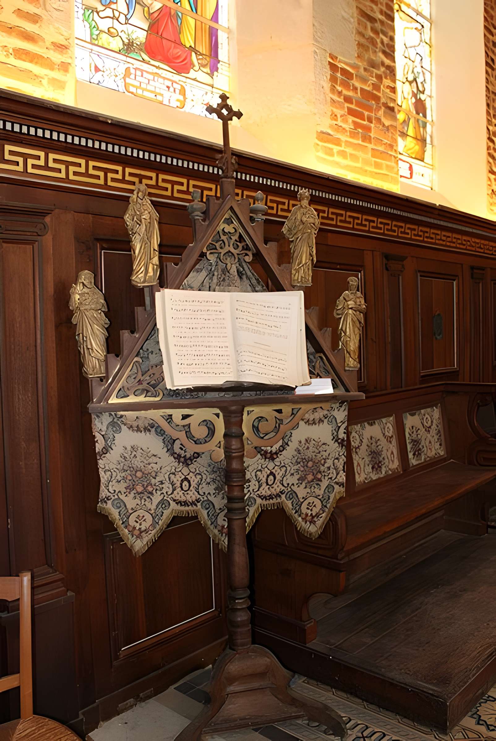 Église Saint-Médard de Parfondeval