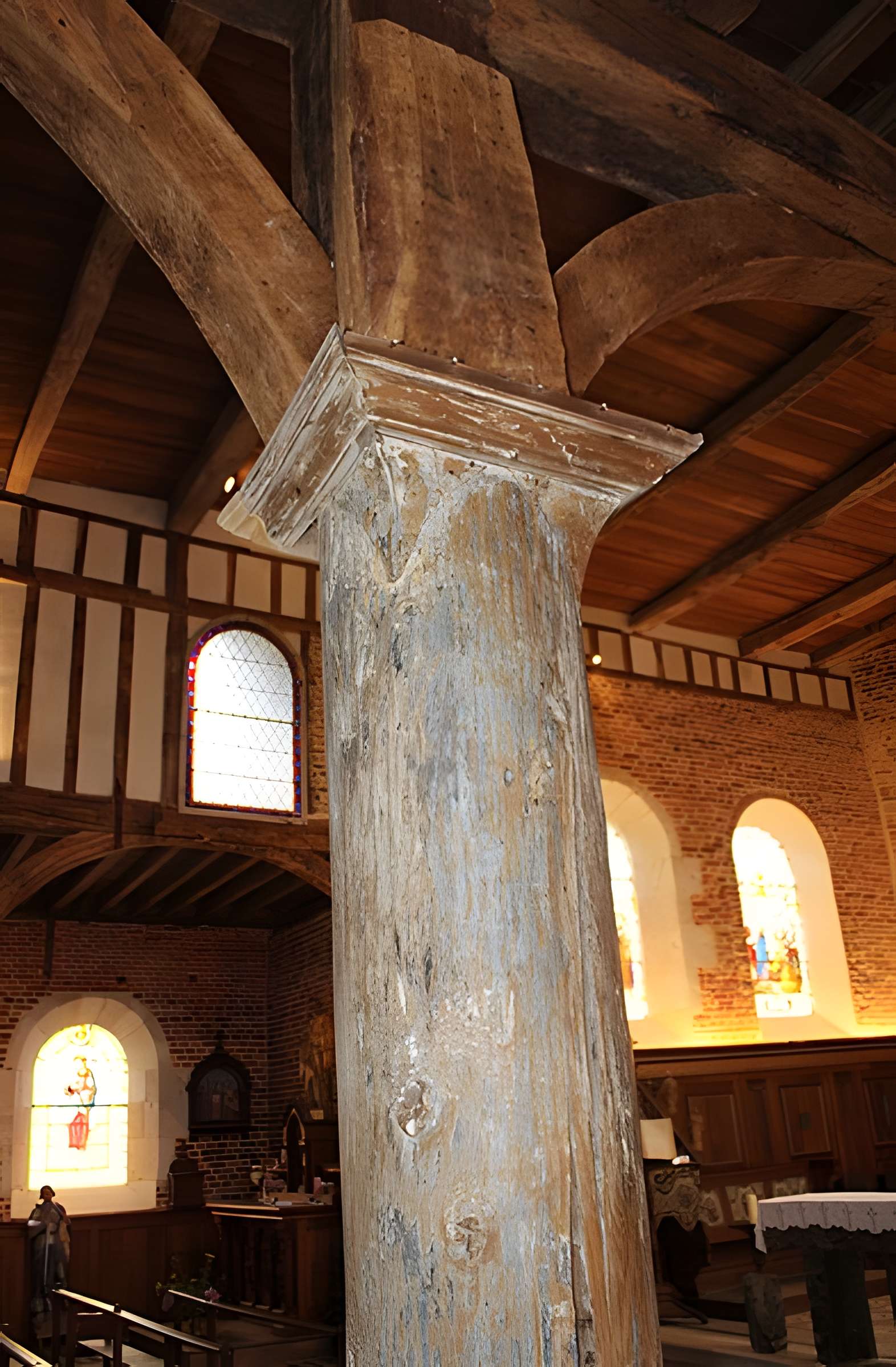 Église Saint-Médard de Parfondeval