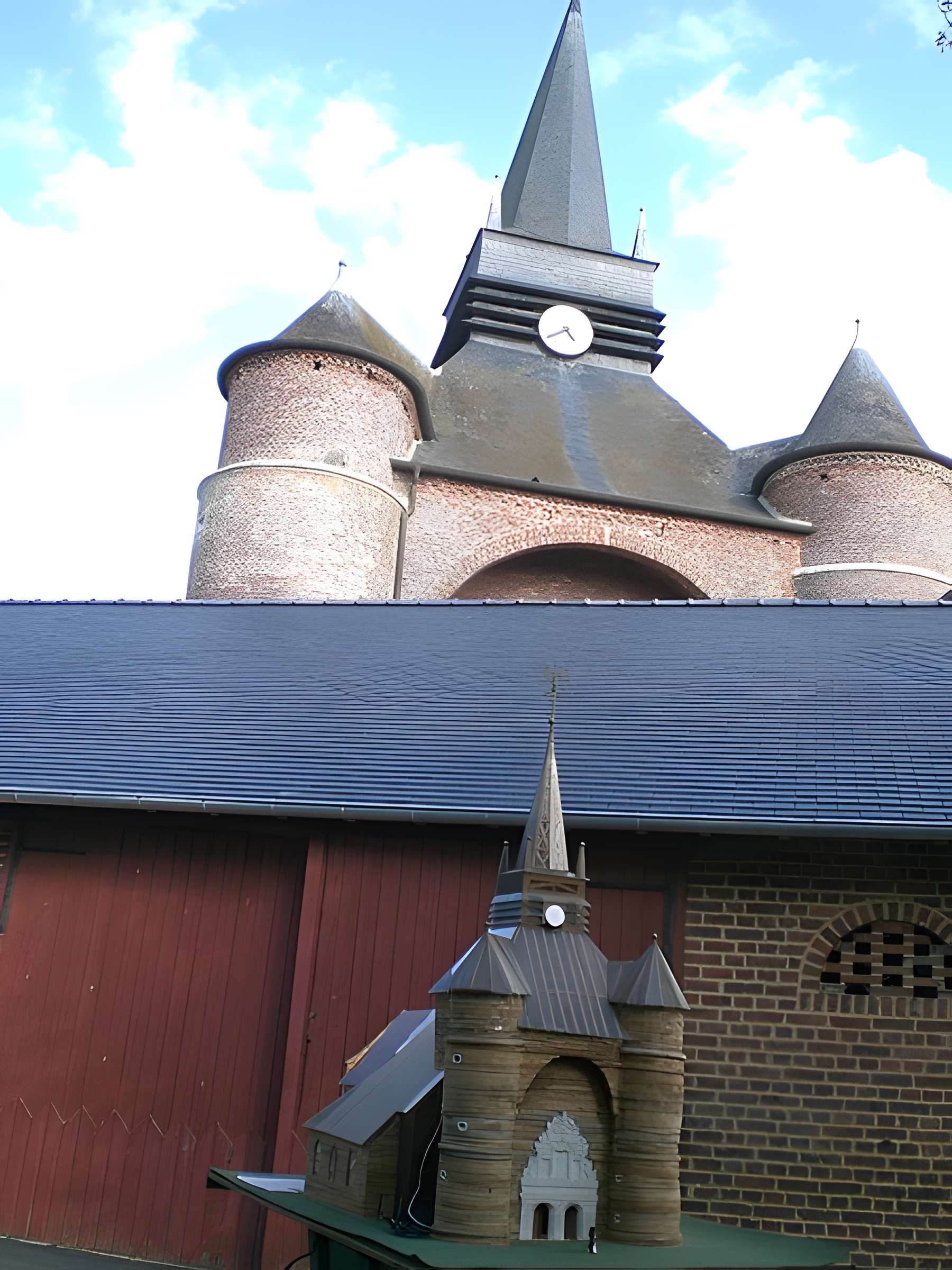 Église Saint-Médard de Parfondeval