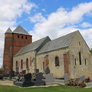 Église Saint-Médard de Prisces