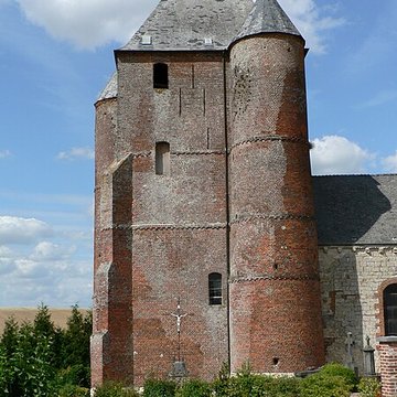 Église Saint-Médard de Prisces