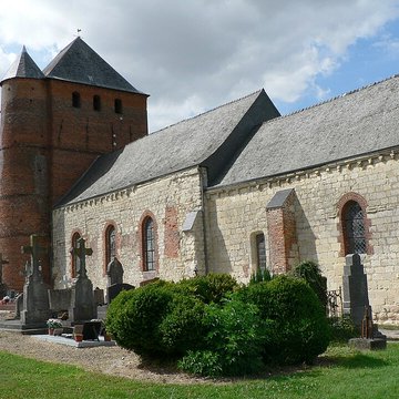 Église Saint-Médard de Prisces