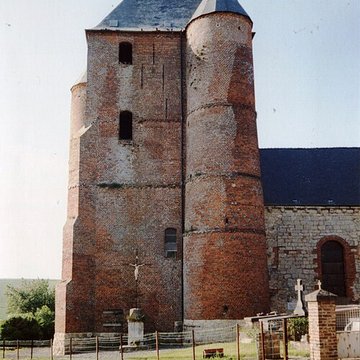 Église Saint-Médard de Prisces