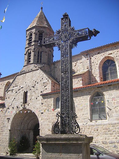 Photo de Église Saint-Médard de Saugues