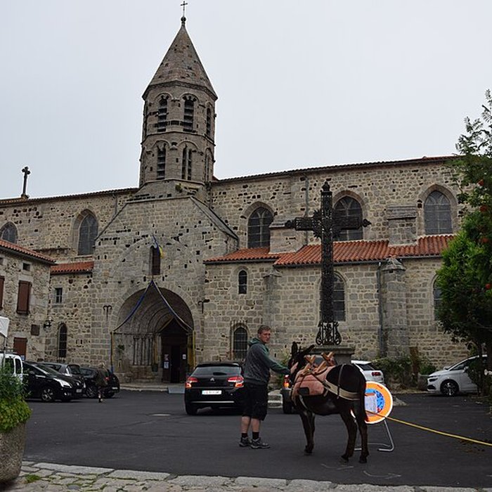 Photo de Église Saint-Médard de Saugues