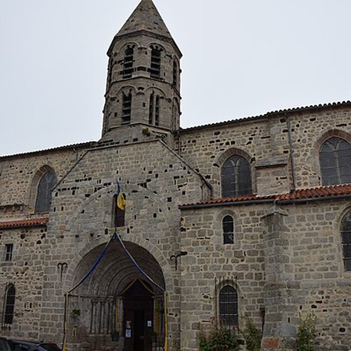 Photo de Église Saint-Médard de Saugues