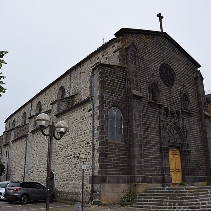 Photo de Église Saint-Médard de Saugues