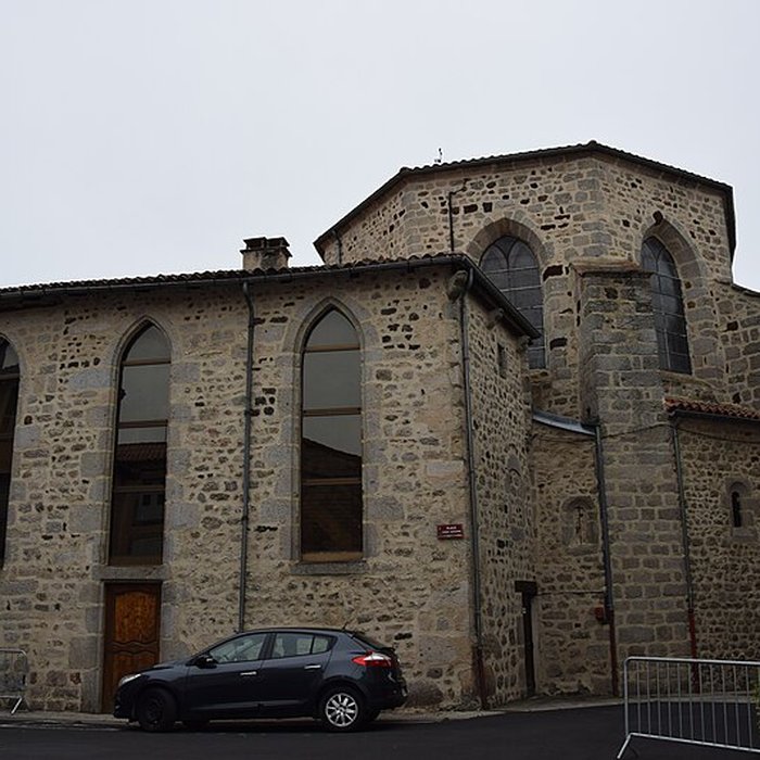 Photo de Église Saint-Médard de Saugues