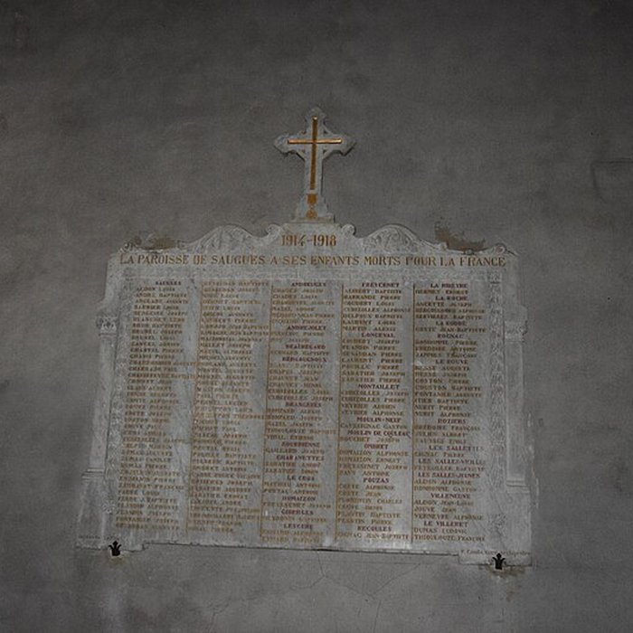 Photo de Église Saint-Médard de Saugues
