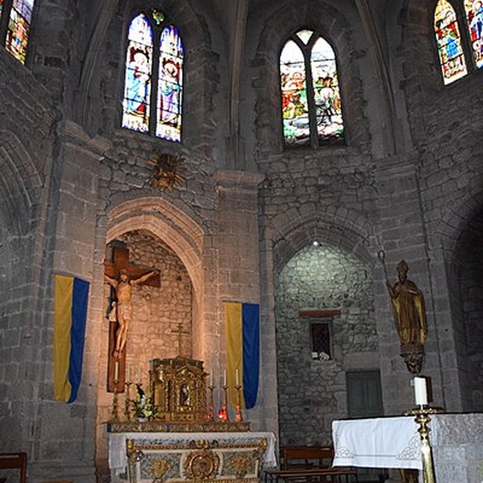 Photo de Église Saint-Médard de Saugues