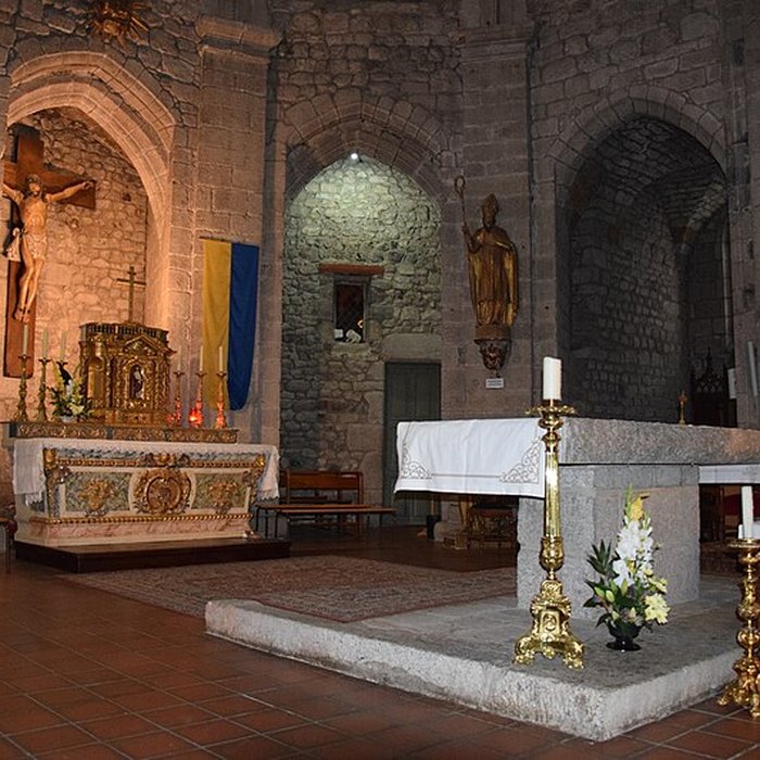 Photo de Église Saint-Médard de Saugues