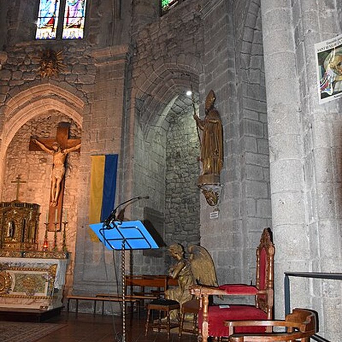 Photo de Église Saint-Médard de Saugues