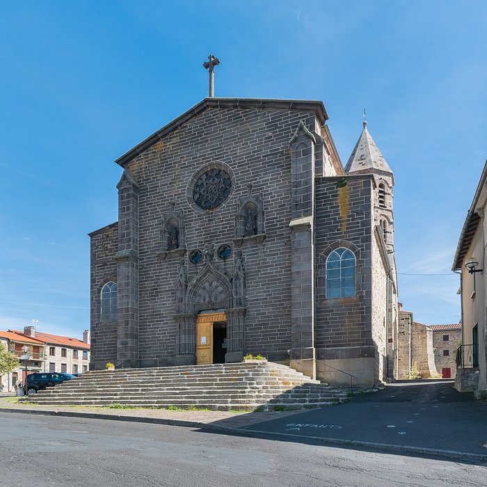 Photo de Église Saint-Médard de Saugues