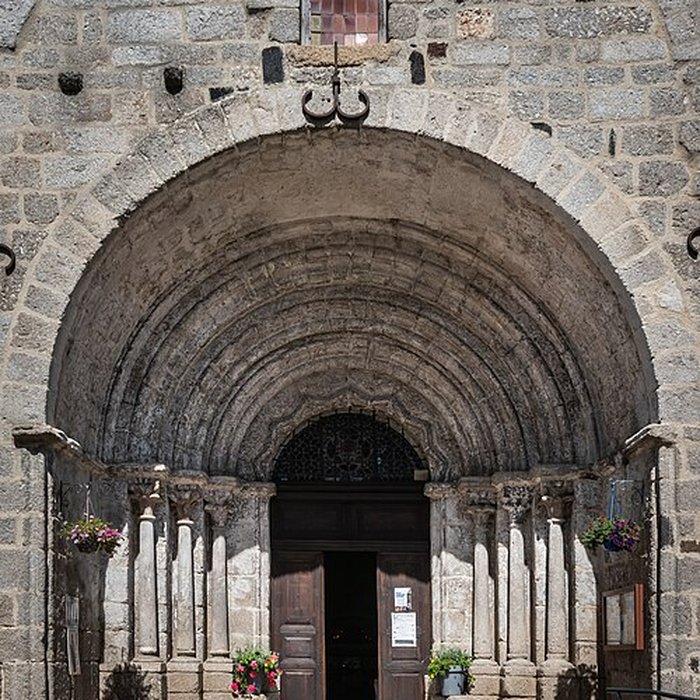 Photo de Église Saint-Médard de Saugues