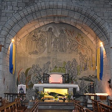 Église Saint-Médard de Saugues