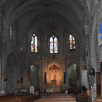 Église Saint-Médard de Saugues