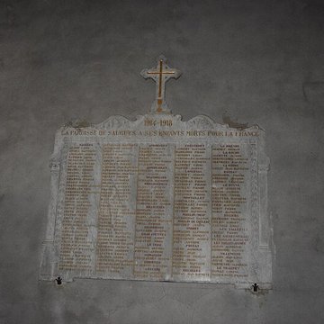 Église Saint-Médard de Saugues