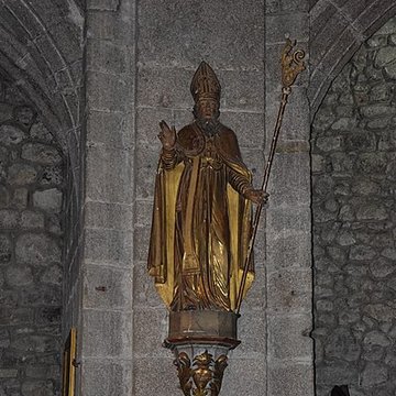 Église Saint-Médard de Saugues