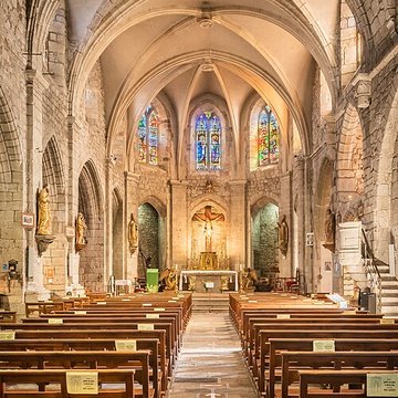 Église Saint-Médard de Saugues