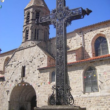 eglise saint medard de saugues