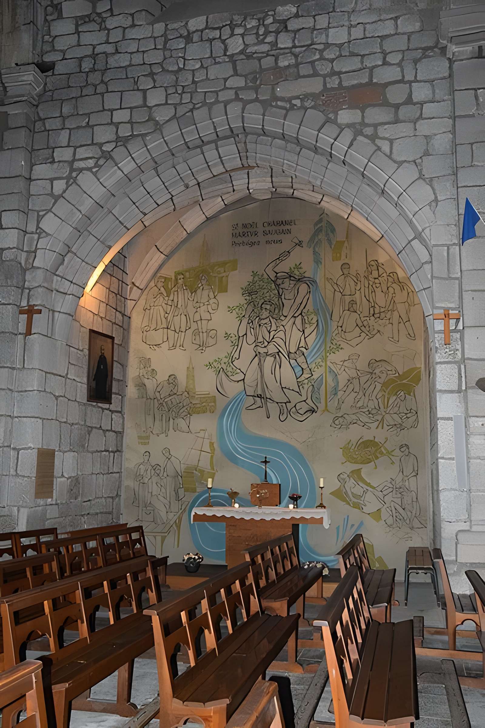 Église Saint-Médard de Saugues