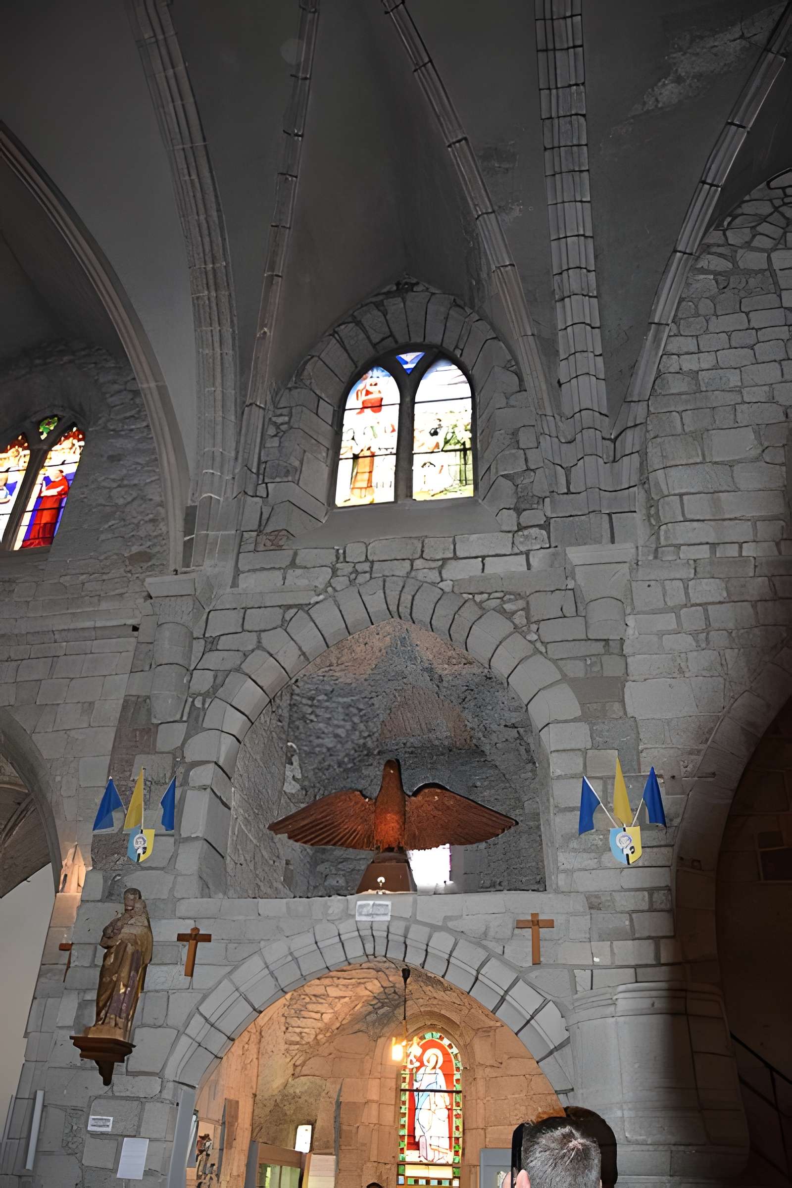 Église Saint-Médard de Saugues