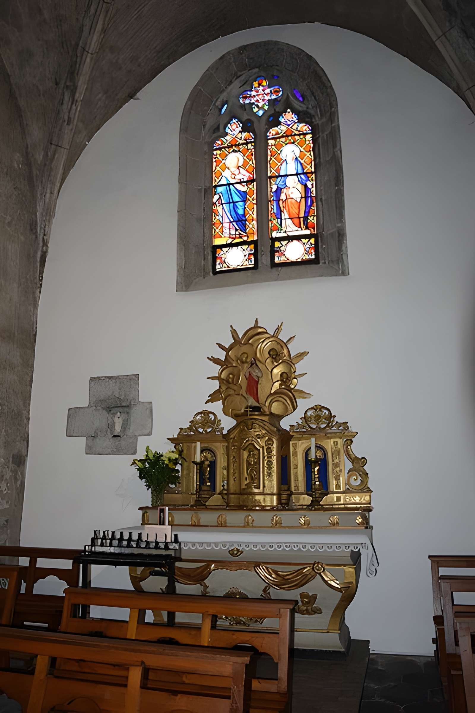 Église Saint-Médard de Saugues