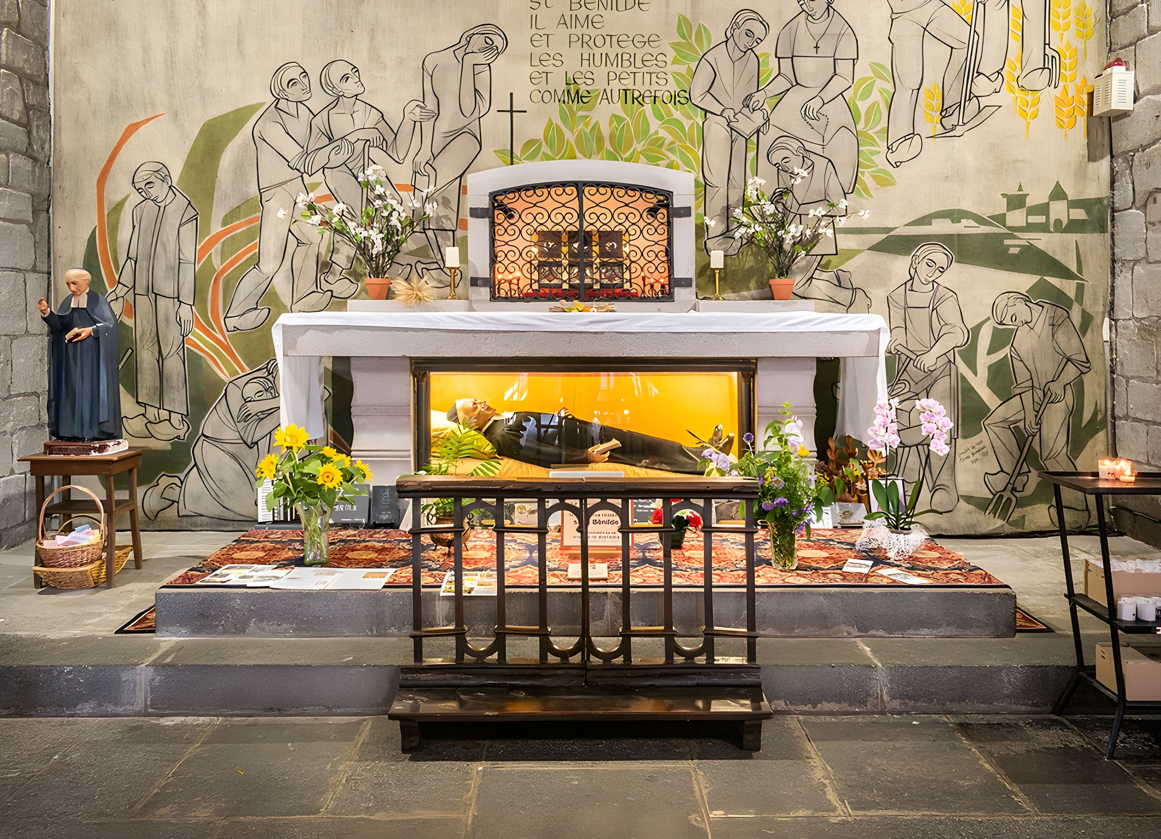 Église Saint-Médard de Saugues